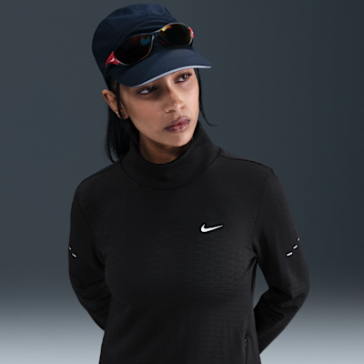 Nike Swift Women's Therma-FIT Turtle-Neck Running Top. Nike.com